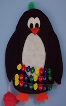 penguin countdown sewing pattern